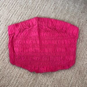 Free People Pink Tube Top